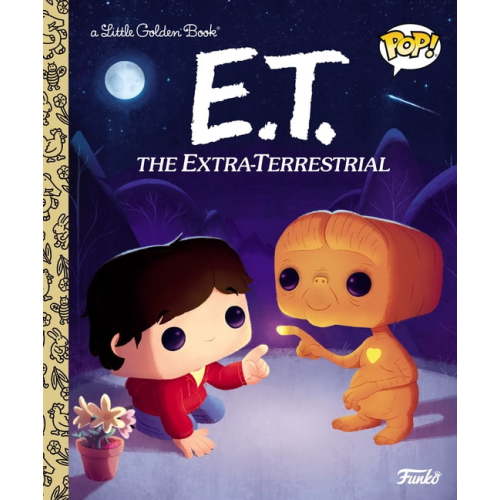E.T. the Extra-Terrestrial Little Golden Book (Funko Pop!) (Hardcover)