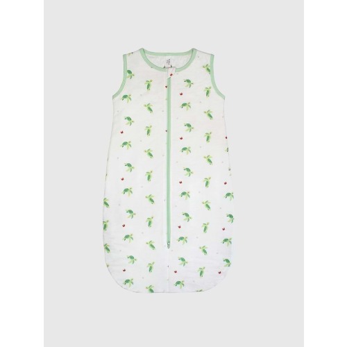 Bamboo Little Turtle Sleep Sack 0 to 12 months