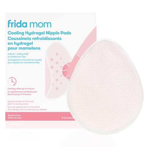 Coussinets Hydrogel Rafraîchissants pour Mamelons - Frida Mom – CLÉMENT