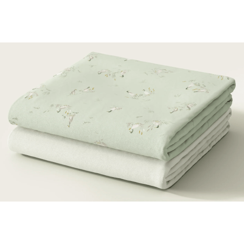 mini crib sheet set
