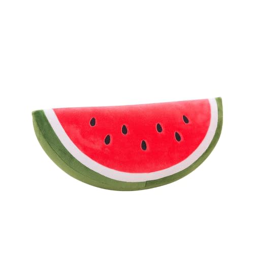 11.8" Watermelon Plush Pillow,Hugging Stuffed Fruit Plush Toy | Gifts for Kids