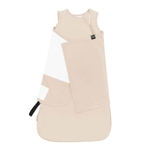 Sleep Bag Swaddler in Bisque 1.0