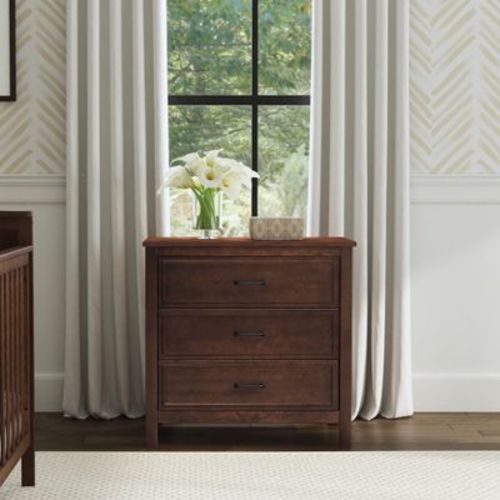 DaVinci Charlie 3-Drawer Dresser - Espresso