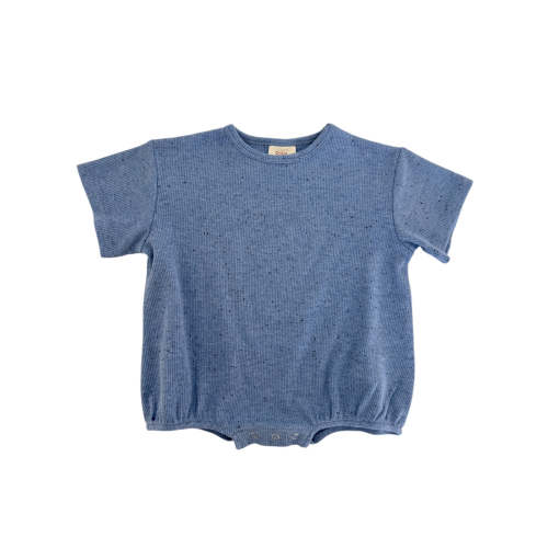 Blue Speckle / T-Shirt Bubble
