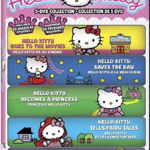 Hello Kitty 5-DVD Collection