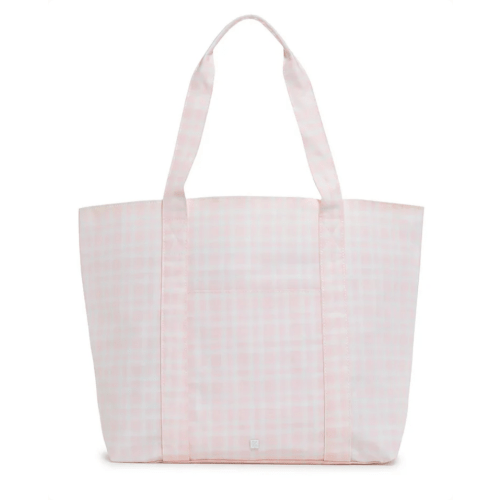 Jumbo Tote - Pimlico Plaid Pink