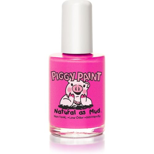 Piggy Paint | 100% Non-Toxic Girls Nail Polish | Safe, Cruelty-free, Vegan, & Low Odor for Kids | LOL
