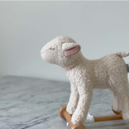 Pull-Along Lamb – Homesong Market