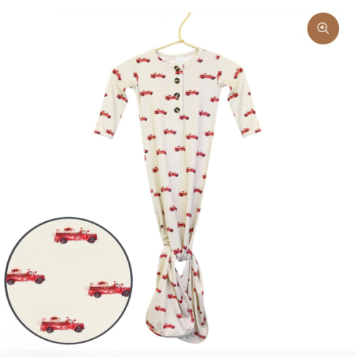 Marshal Knotted Gown