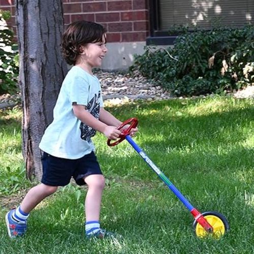 edxeducation Go Wheelie - Steering Wheel for Toddlers and Children - Encourage Role Play, Balance and Coordination - Ages 18m+