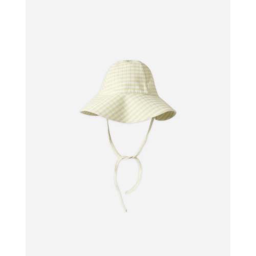 Floppy Swim Hat Green Stripe
