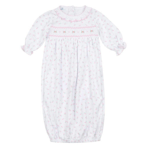 MAGNOLIA BABY Juliette's Classics Smocked Print Gathered Gown – Persnickety Shop