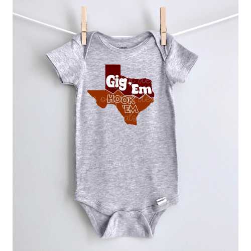 House Divided TexasA&M/UT Bodysuit