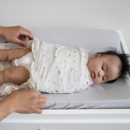 Cotton Swaddle Sleepsack 1.5 Tog | Snuggle Bugz | Canada's Baby Store
