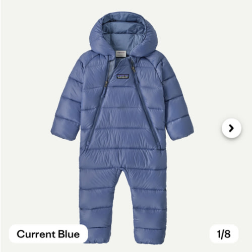 Patagonia Infant Hi-Loft Down Sweater™ Bunting