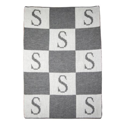 Initial & Blocks Blanket
