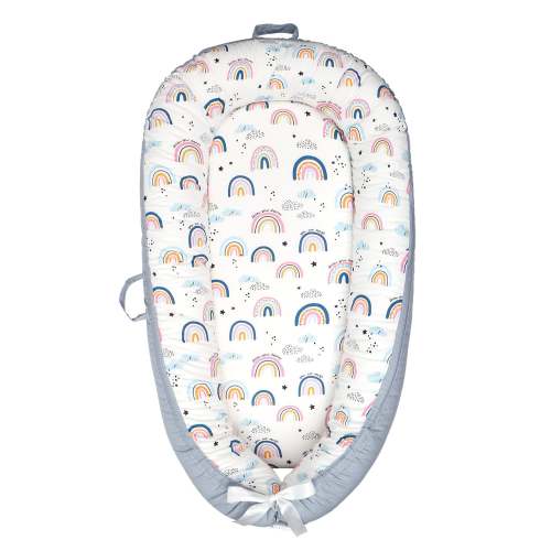 Premium Cotton Baby Lounger Nest