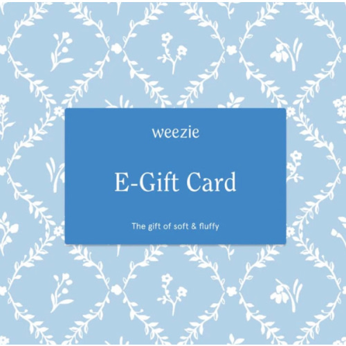 Weezie E-Gift Card