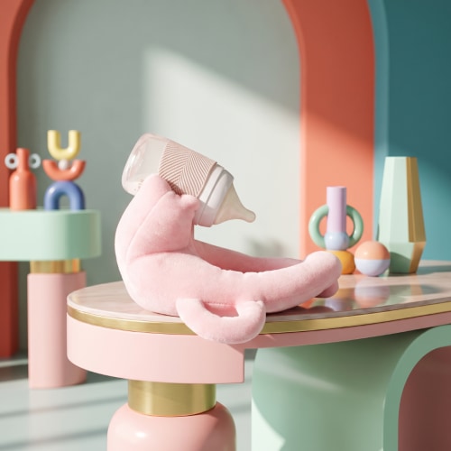 Little Manta Hands Free Baby Bottle Holder