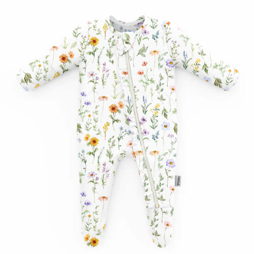 Softest Baby Pajamas- Rocky Mountains