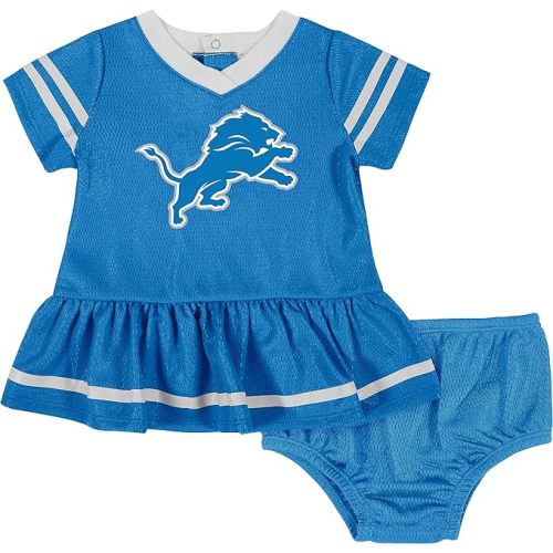 Gerber Girls' NFL Team Jersey Dress and Diaper Cover