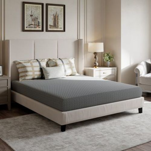 Avenco 6 inch Twin Size Medium Cooling Gel Memory Foam Mattress in a Box, Breathable and Pressure Relief