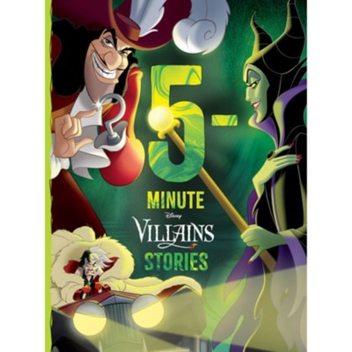 Disney Villains 5-Minute Stories Book | Disney Store