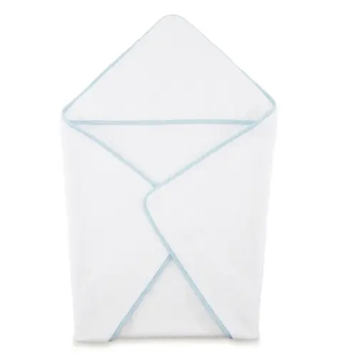Kids Hooded Towel – Kassatex - White/Blue