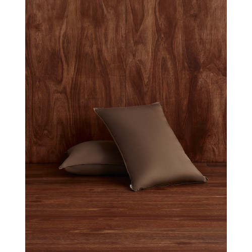 Pillowcase Pair - Hazelnut