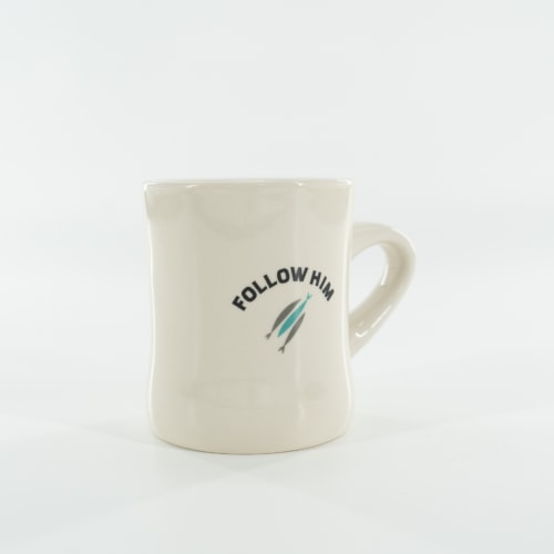 Follow Him Diner Mug Limited Edition – The Chosen Gifts