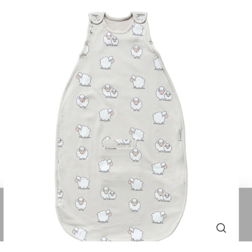 4 Season® Ultimate Baby Sleep Bag, Merino Wool & Organic Cotton, Sheep