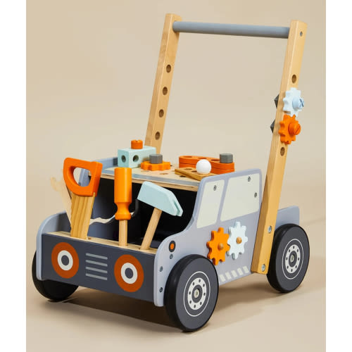 Tool Bench Baby Push Walker