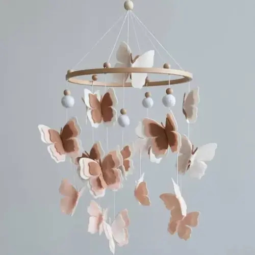 boho butterfly movile - Google Search