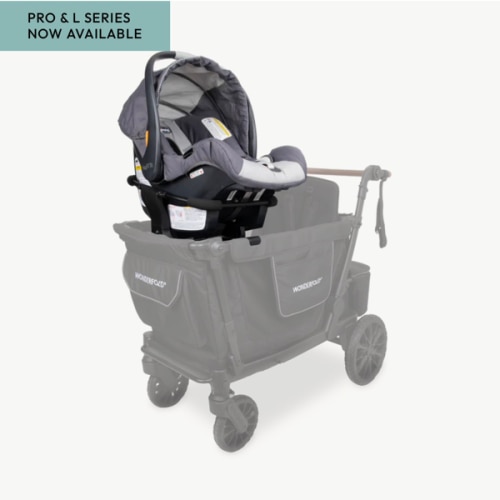 Car Seat Adapter for Stroller Wagon | W and L Series Accessory – WONDERFOLD