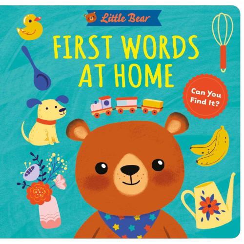 Little Bear: First Words at Home - Elsa Martins
