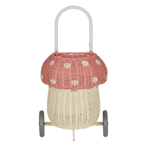 Rattan Mushroom Luggy - Musk