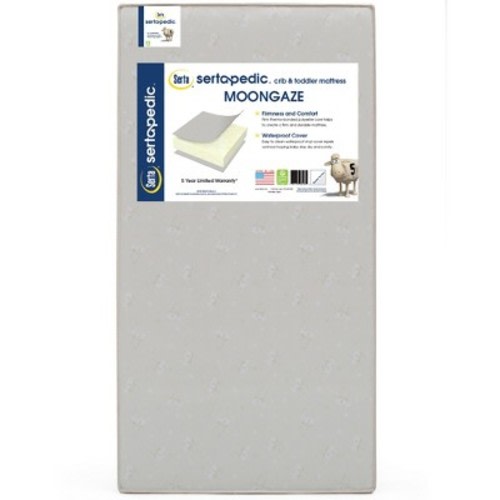 Serta SertaPedic Moongaze Crib and Toddler Mattress