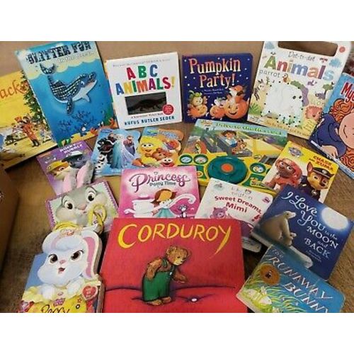 Lot of 10 LBS Children BOARD Hardcover BABY TODDLER DAYCARE PRESCHOOL Kids BOOKS
