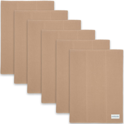 Comfy Cubs Cotton Burp Cloths 100% Cotton Bath Towels | Wayfair