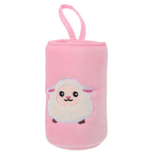 NUOLUX 1pc Baby Bottle Cover Portable Nursing Bottle Cover Lovely Baby Bottle Protector