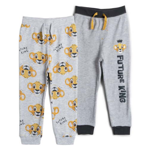 Disney Lion King Simba Infant Baby Boys 2 Pack Pants Newborn to Toddler