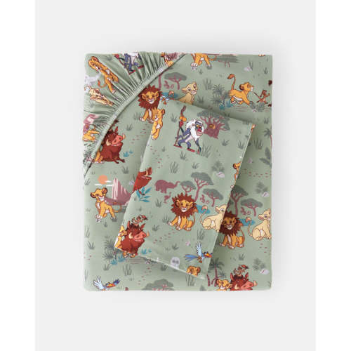 Disney Simba's Safari Twin Sheet Set | Little Sleepies