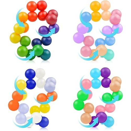 Easter Basket Stuffers Gifts for Kids Boys Girls Yrissmiss 4PCS Autism Sensory Toys for Autistic Children, Quiet Fidget Toys for Adults & Kids, Travel Toys for Kids Age 3-5