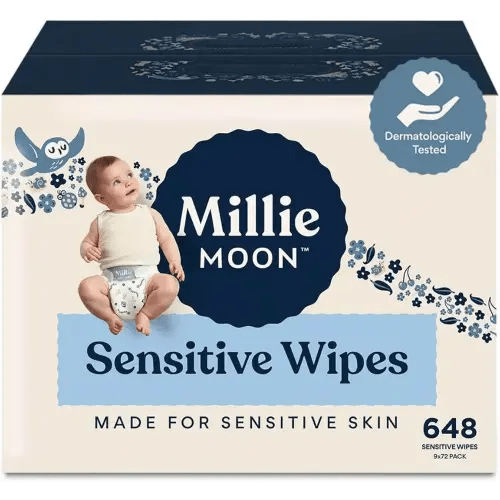 Generic Millie Moon Sensitive Baby Wipes (648)