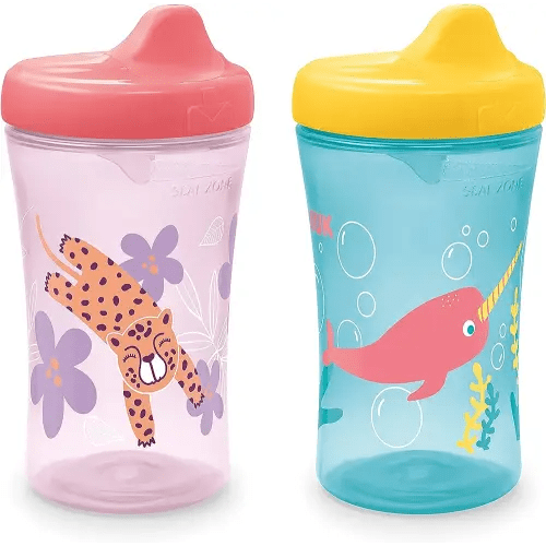 NUK First Essentials Hard Spout Spill Proof Sippy Cup – BPA Free, Spill Proof Sippy Cup