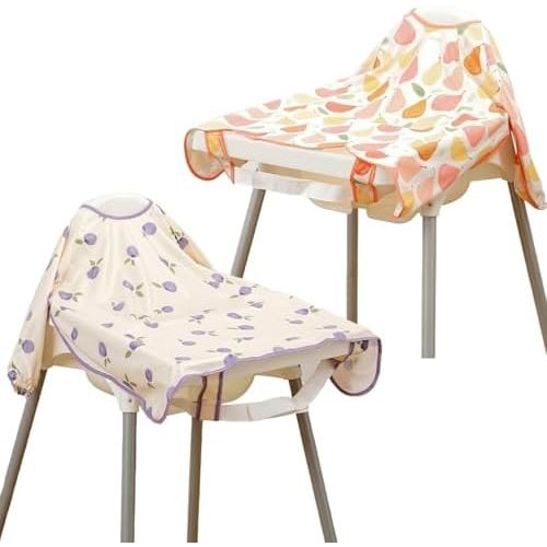 Happy Flute Long Sleeve Baby Bib-Mess Proof Baby Feeding Bibs with Adjustable Design for Babies during Eating or Highchair