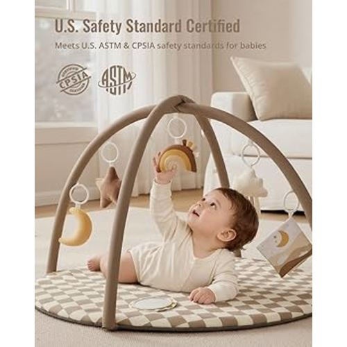 Blissful Diary Baby Play Gym Mat