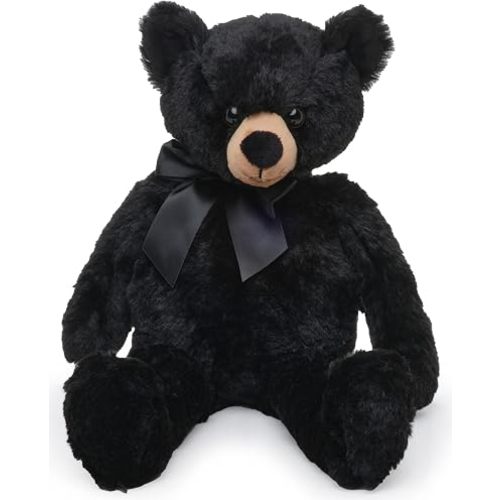 Bearington Teddy Bear Stuffed Animal Plush Toy Soft Cute Black Scout 16"
