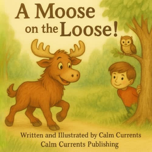 A Moose on the Loose! (Maxwell and Millie’s Adventures)