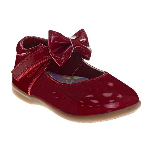 Josmo Infant Girls Mary Jane Shoes, Color: Red Patent - JCPenney